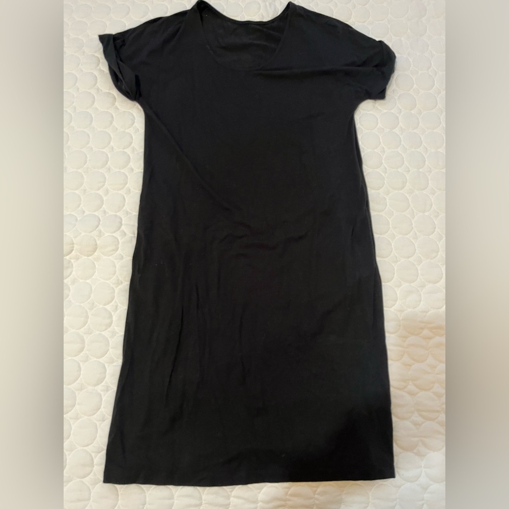 Encircled The Everyday T-Shirt Reversible Dress Black Small